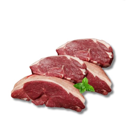 Fresh Halal British Mutton Rump Boneless - 500G - Onlinemeatshop.com