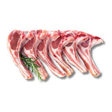 Fresh Halal Goat Front Chops - Onlinemeatshop.com