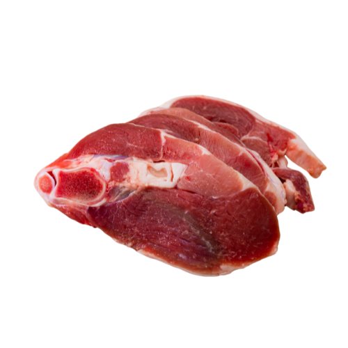 Fresh Halal Venison Bone - in Henry Steaks (250gx2) - Onlinemeatshop.com