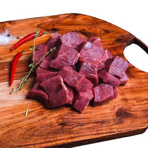 Fresh Halal Kid Goat Boneless Meat - Onlinemeatshop.com