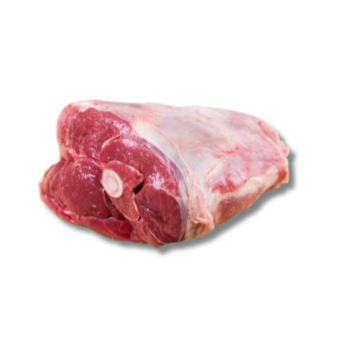 Fresh Halal Venison Haunch On The Bone - Onlinemeatshop.com