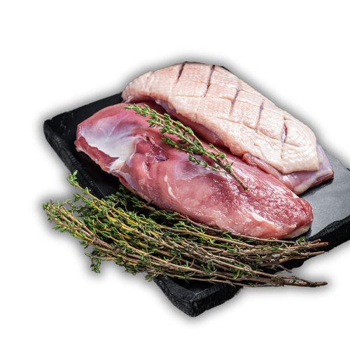 Fresh Halal Duck Breast, Boneless - Onlinemeatshop.com