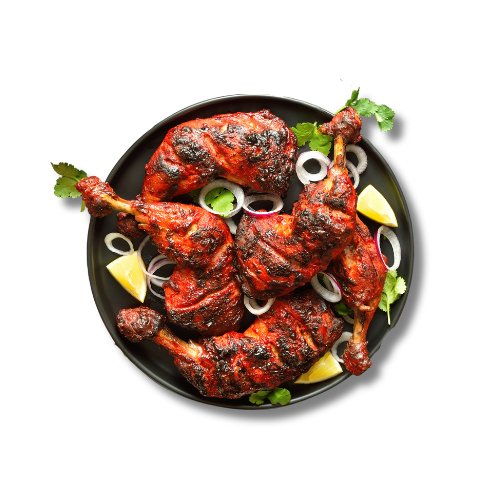 Tandoori Seasoned Chicken Legs - Onlinemeatshop.com