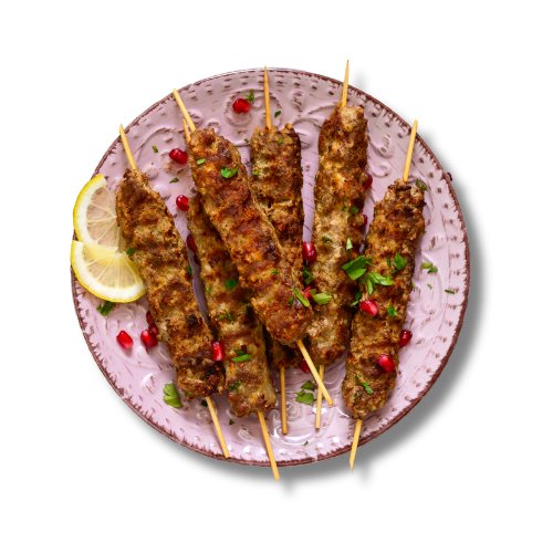 Seasoned Chicken Kebab Mince Mix - Onlinemeatshop.com