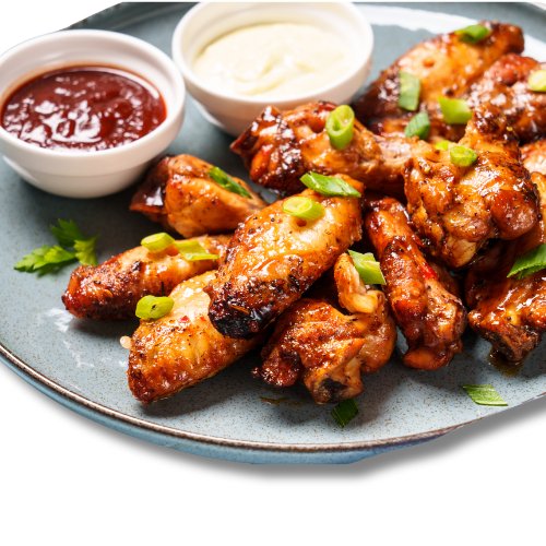 Peri - Peri Seasoned Chicken Flat Wings - Onlinemeatshop.com