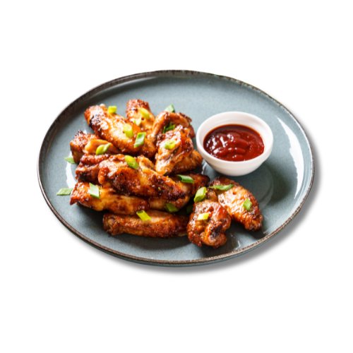 Tandoori Seasoned Chicken Flat Wings - Onlinemeatshop.com