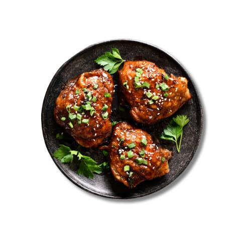 Seasoned Chicken Boneless Thigh Cubes - Onlinemeatshop.com