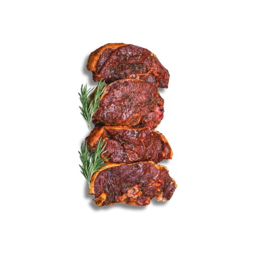 Steak&Chop In - House Seasoning Lamb Back Chops - Onlinemeatshop.com