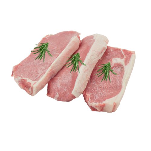 Fresh Halal Pink Rose Veal Striploin - Onlinemeatshop.com