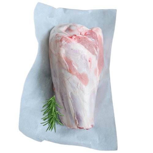 Fresh Halal Pin Rose Veal Shin/Shank Bone - In - Onlinemeatshop.com