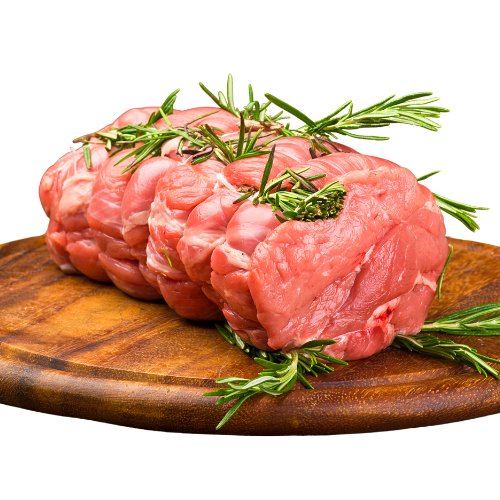 Fresh Halal Pink Rose Veal Silverside - Onlinemeatshop.com