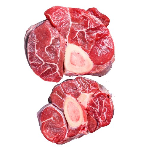 Fresh British Halal Beef Bone In Shin - Prime, Grass Fed - Onlinemeatshop.com