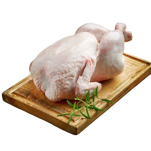 Fresh British Halal Chicken 1 - 1.1KG - Red Tractor Approved - Onlinemeatshop.com