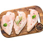 Halal Boneless Chicken Breast Bulk Pack - Skinless & Fresh (5kg) - Onlinemeatshop.com