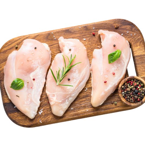 Halal Boneless Chicken Breast Bulk Pack - Skinless & Fresh (5kg) - Onlinemeatshop.com