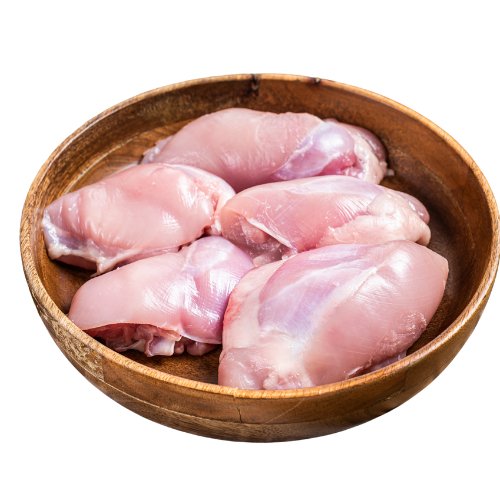 Fresh Halal Chicken Oyster Thigh Skinless & Boneless - Onlinemeatshop.com