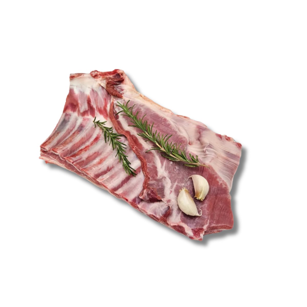 Fresh Halal British Lamb Ribs - Onlinemeatshop.com