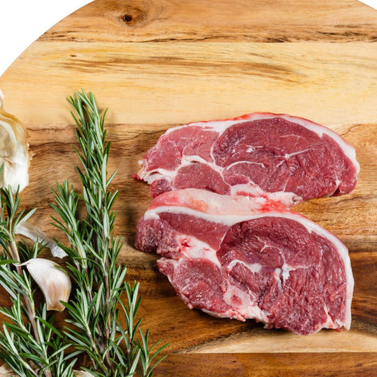 Fresh Halal British Mutton Chump Chop - 1KG - Onlinemeatshop.com