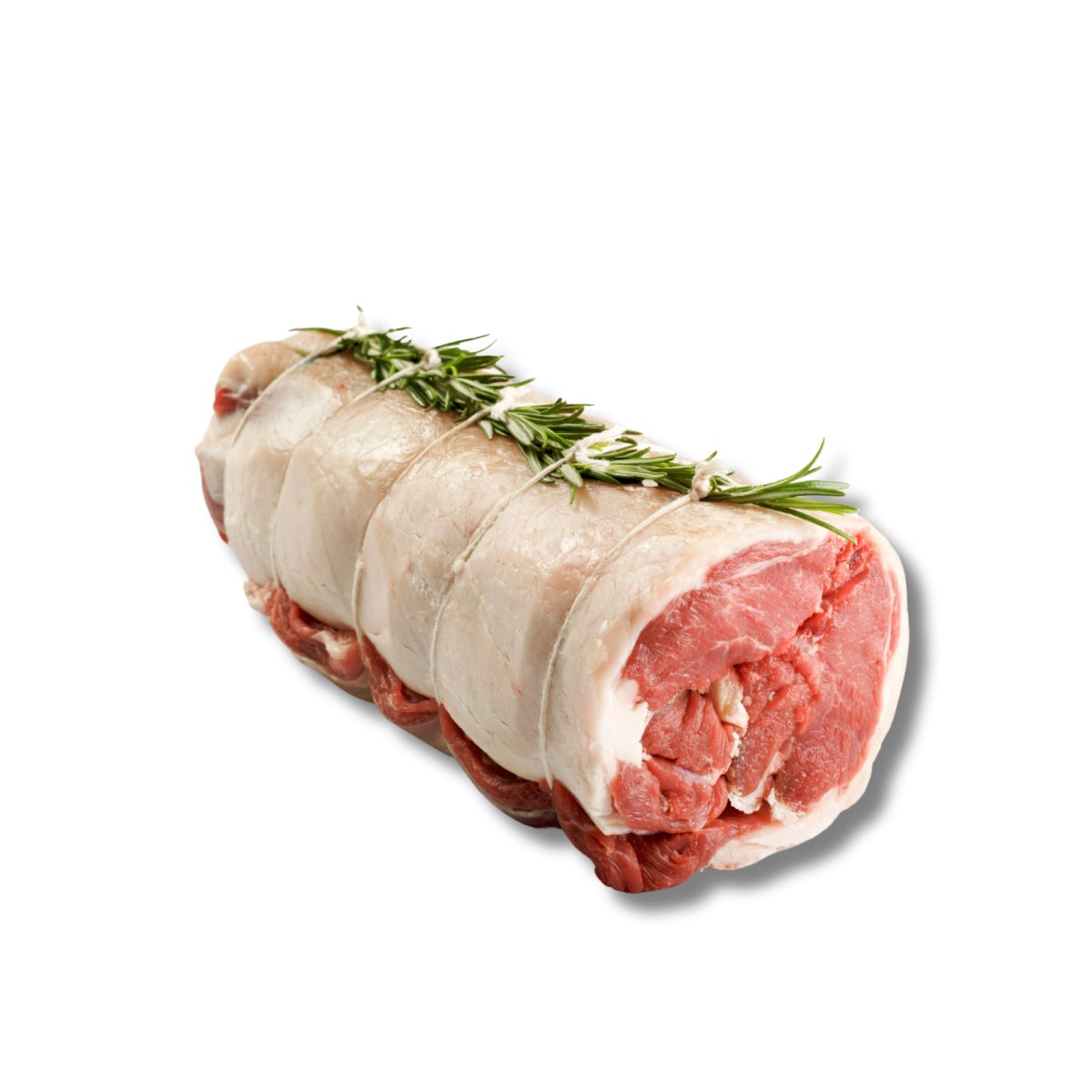 Fresh Halal British Rolled Boneless Saddle of Lamb (1 - 1.3KG) - Onlinemeatshop.com