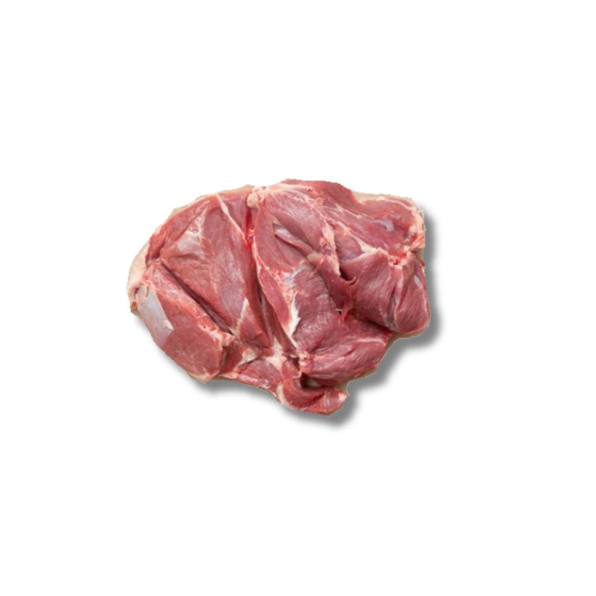 Fresh Halal British Bone - Out Mutton Shoulder, 1 - 1.2KG - Onlinemeatshop.com