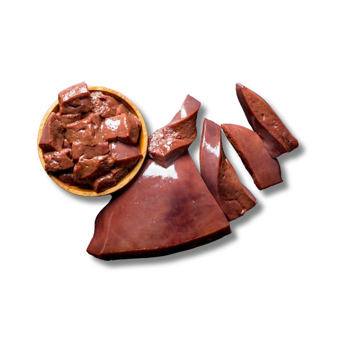 Fresh Halal British Mutton Liver - Onlinemeatshop.com