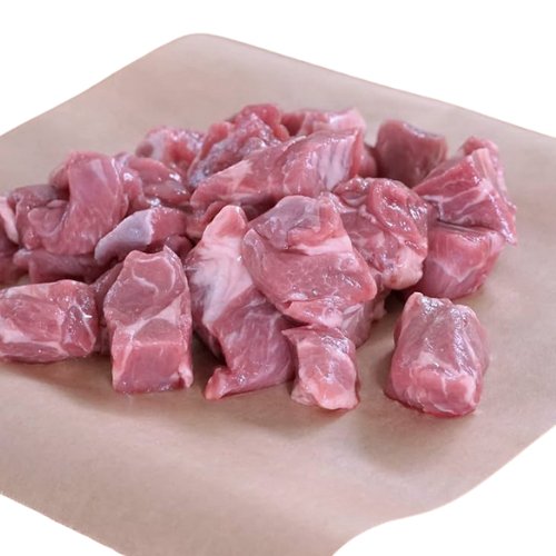 Fresh Halal British Lamb Mix Parts - Pre Cut 25 - 35G - Onlinemeatshop.com