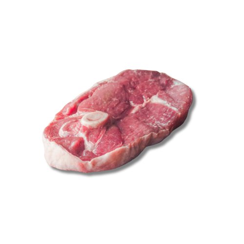 Henry's Fresh Halal British Lamb Leg Steak - 1KG - Onlinemeatshop.com