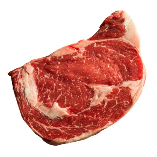 Fresh Halal Grass - Fed Beef Ribeye Steak 2x250g - Onlinemeatshop.com