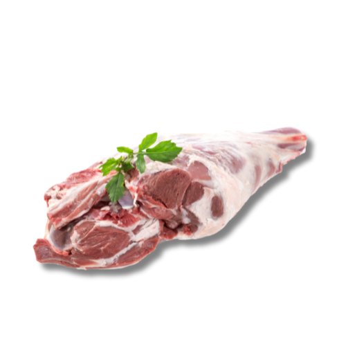 Fresh Halal British Mutton Leg - Onlinemeatshop.com