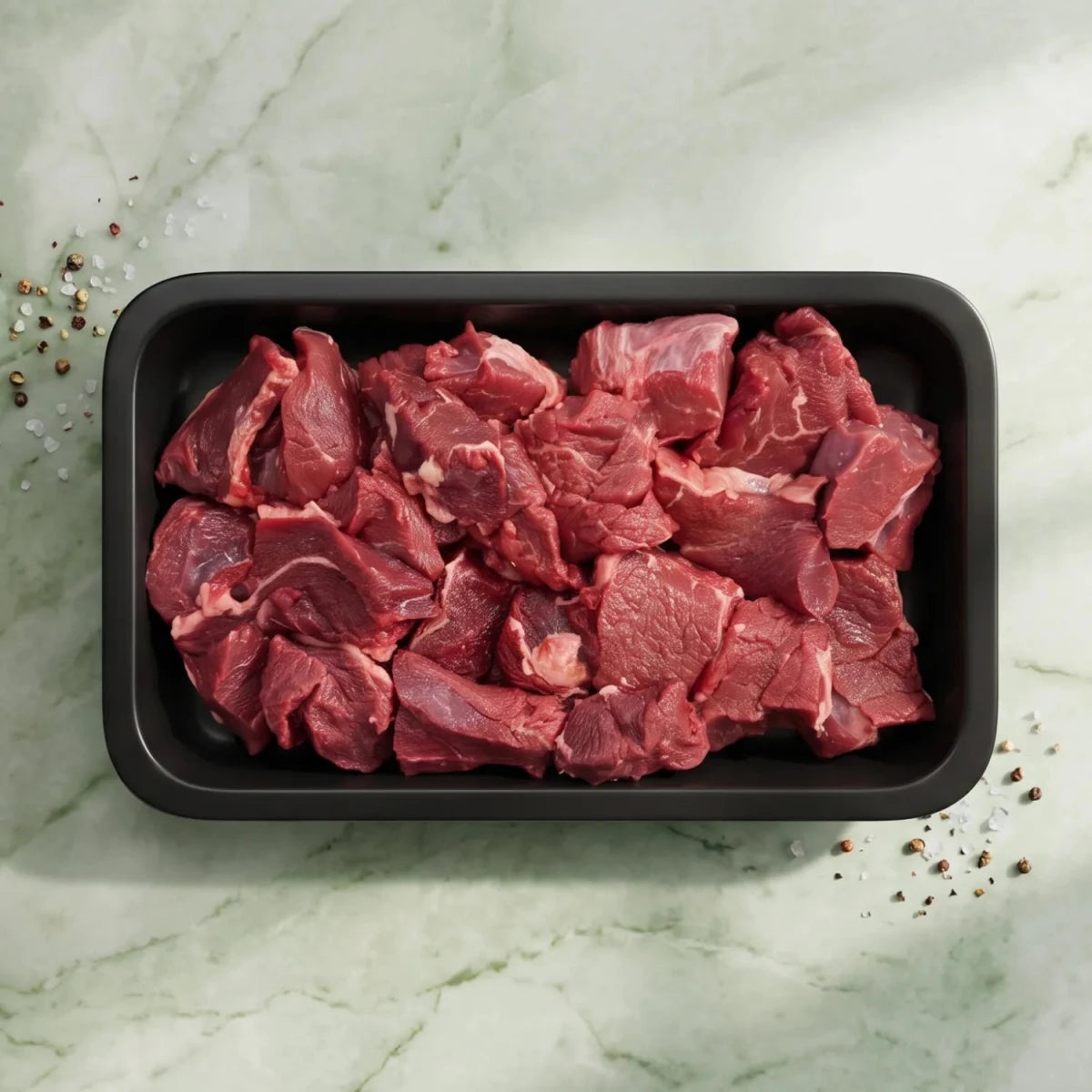 Fresh Halal British Angus Beef Chuck Roll - Red Tractor Approved - Onlinemeatshop.com