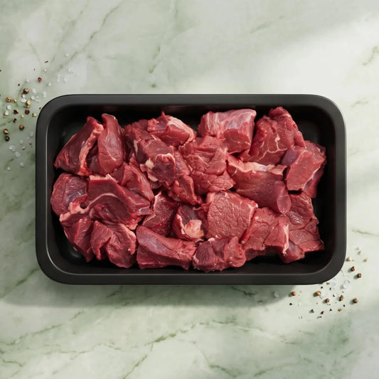 Fresh Halal British Angus Beef Chuck Roll - Red Tractor Approved - Onlinemeatshop.com