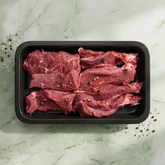Fresh Halal British Angus Beef Chuck Roll - Red Tractor Approved - Onlinemeatshop.com