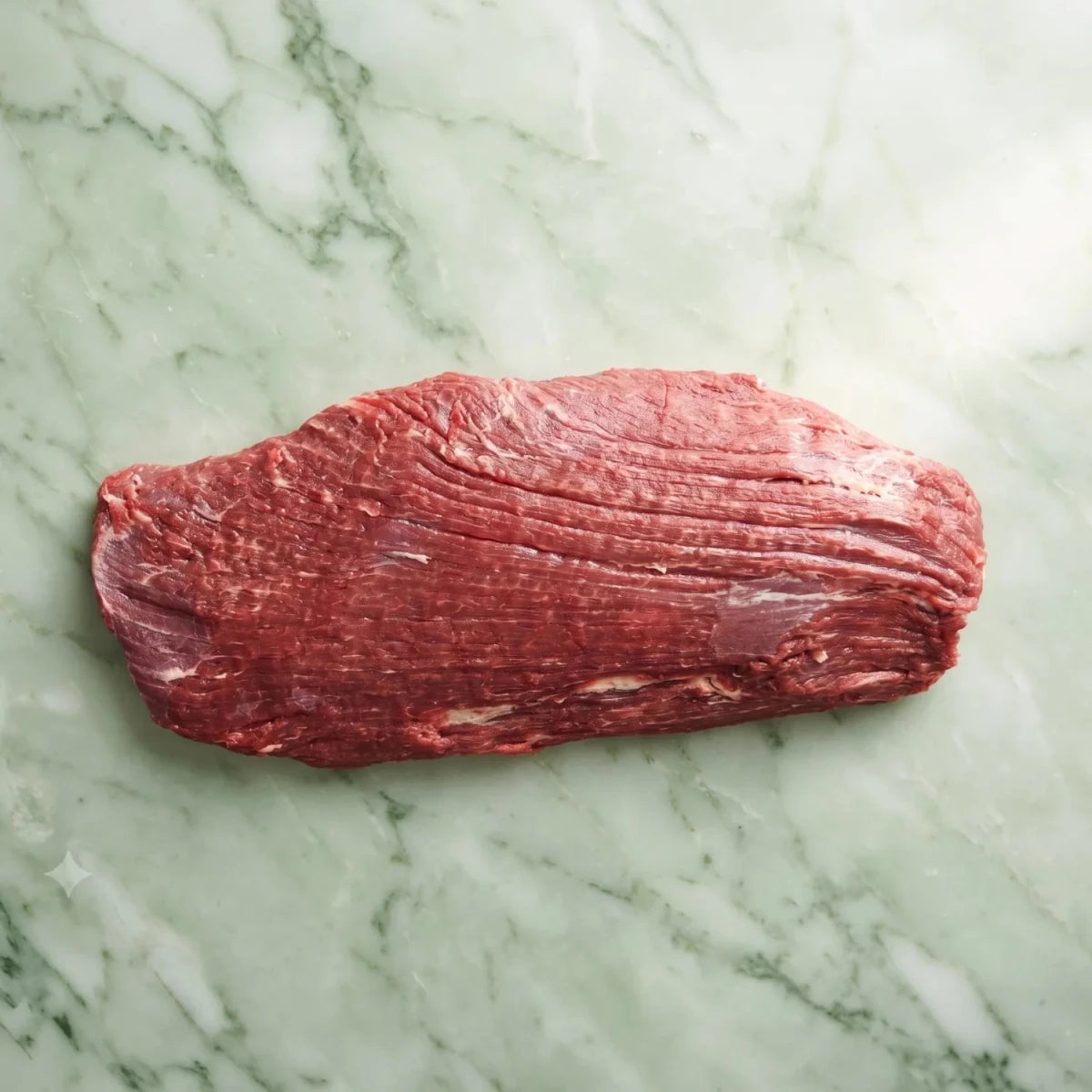 Fresh Halal British Angus Beef Bavette (Flank Steak) - Premium, Grass Fed - Onlinemeatshop.com