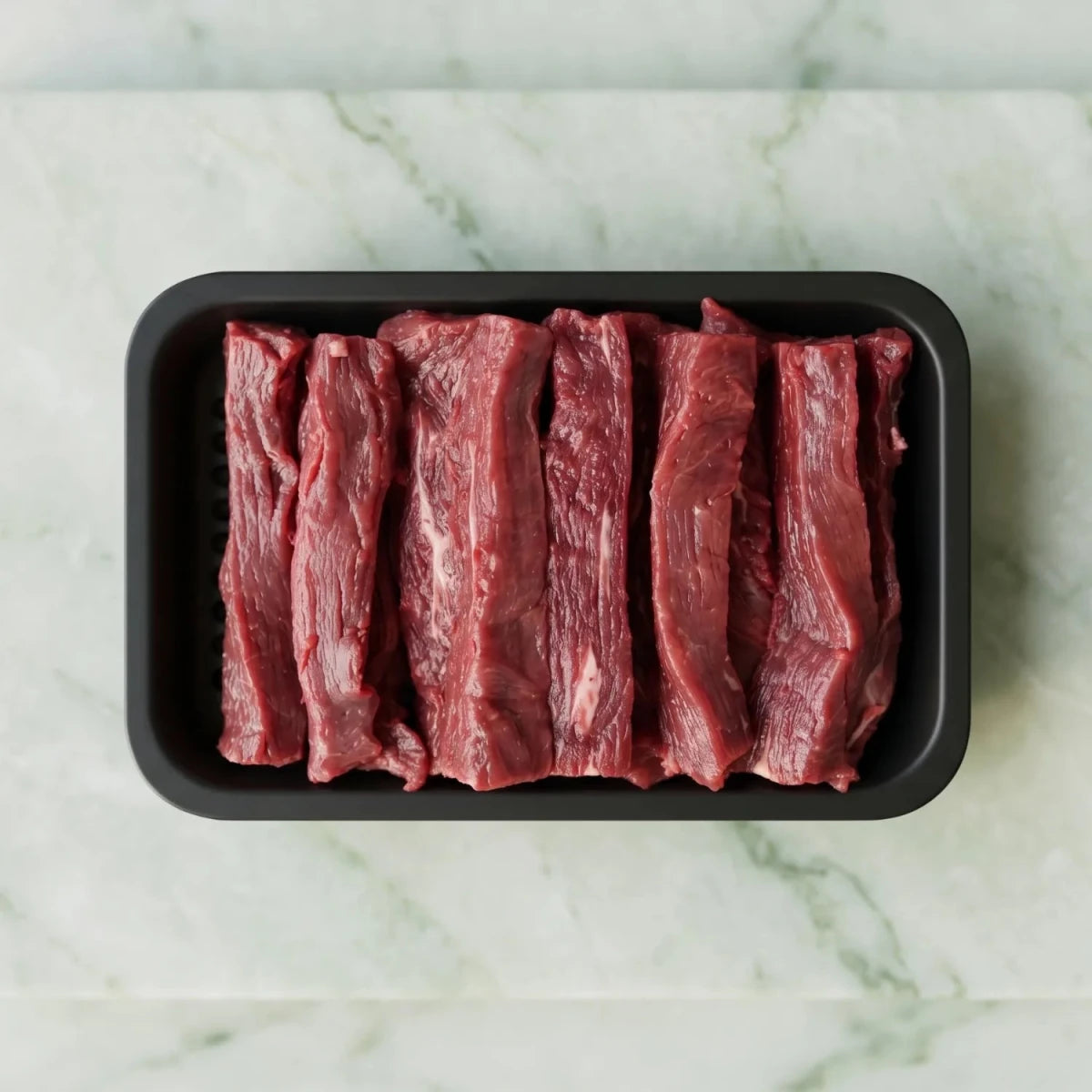 Fresh Halal British Angus Beef Bavette (Flank Steak) - Premium, Grass Fed - Onlinemeatshop.com