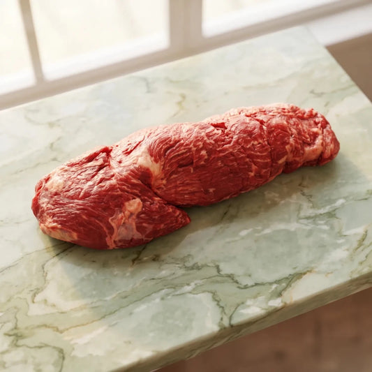 Fresh Halal British Angus Beef Fillet (Tenderloin) - Premium, Grass Fed - Onlinemeatshop.com