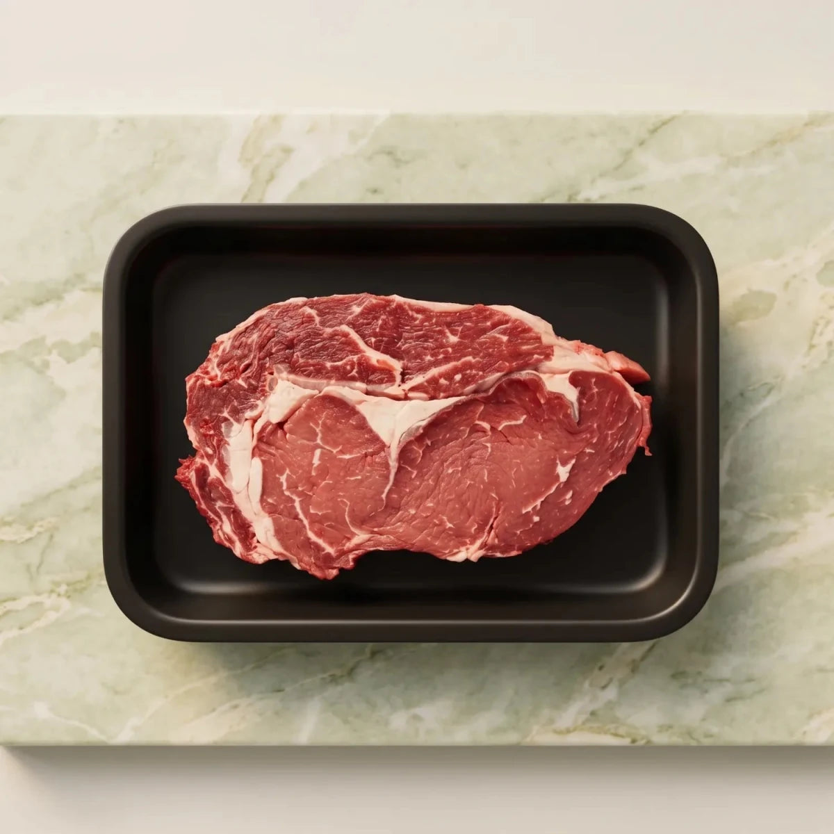 Fresh Halal British Angus Beef Ribeye - Premium, Grass Fed, Dry Aged - Onlinemeatshop.com