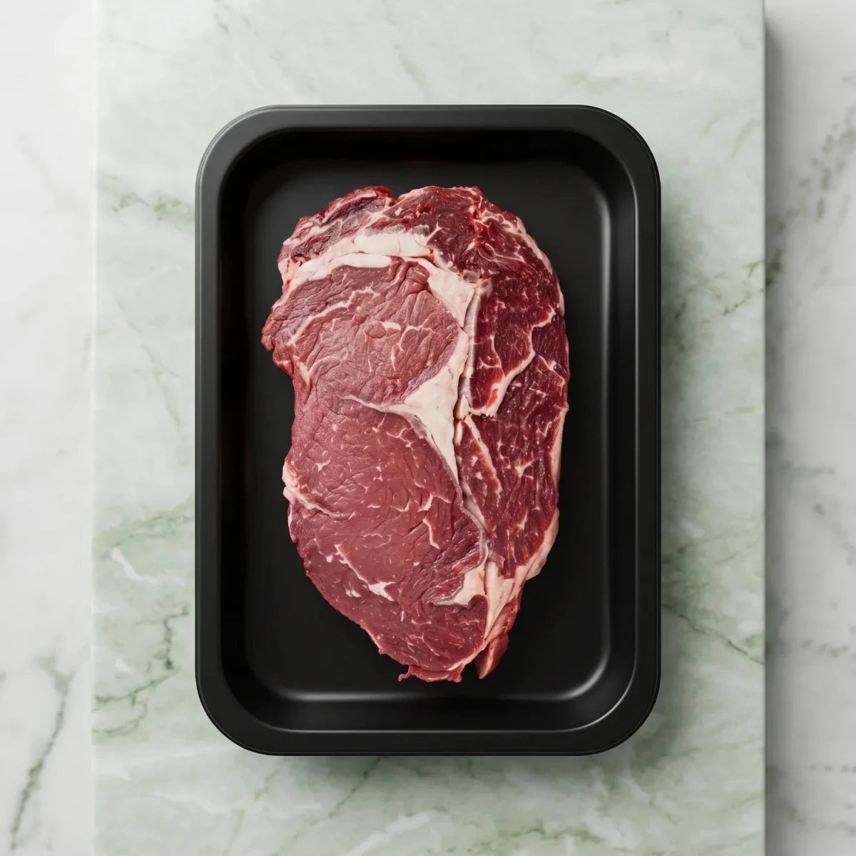 Fresh Halal British Angus Beef Ribeye - Premium, Grass Fed, Dry Aged - Onlinemeatshop.com