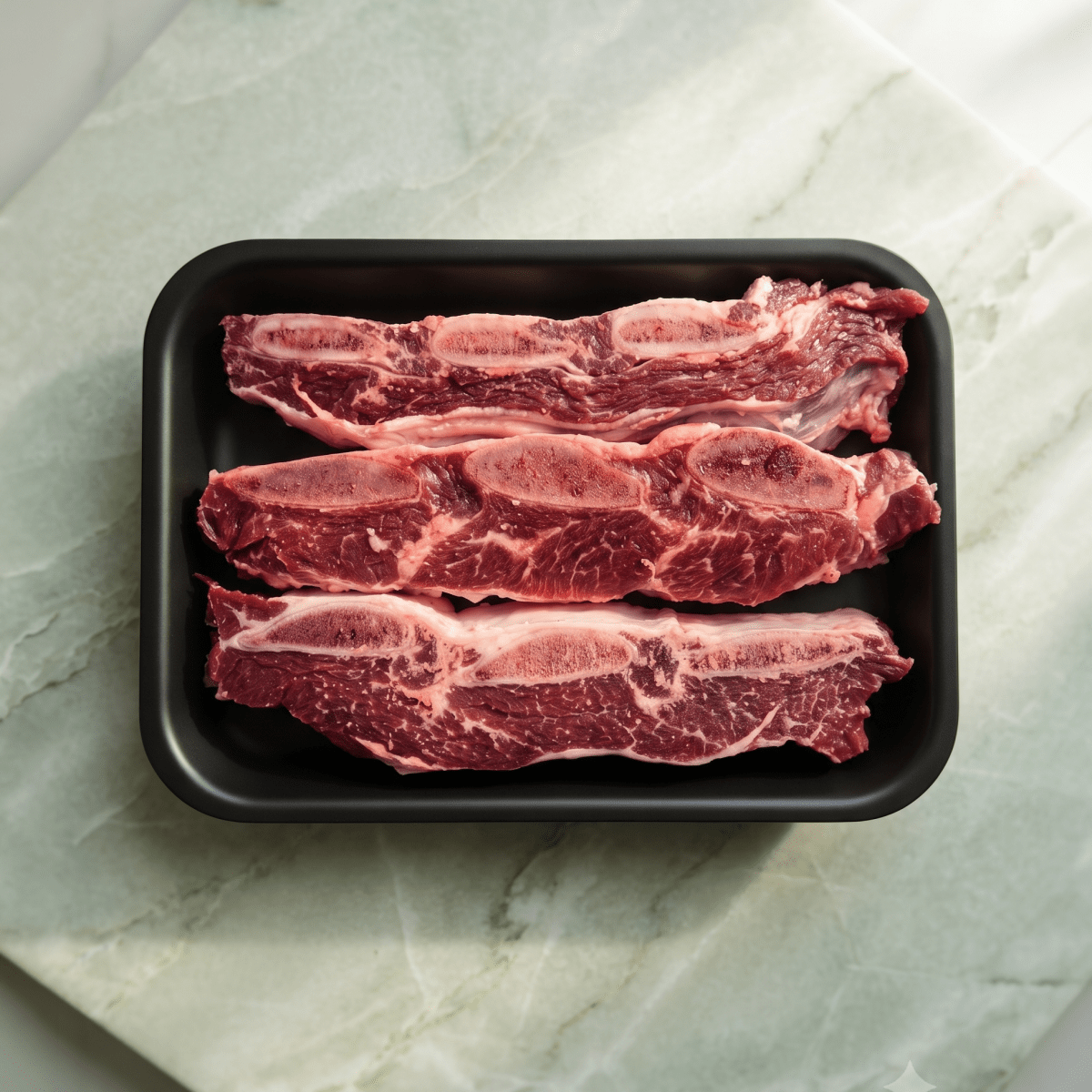 Fresh Halal British Angus Beef Short Ribs (Jacob's Ladder) - Grass Fed - Onlinemeatshop.com
