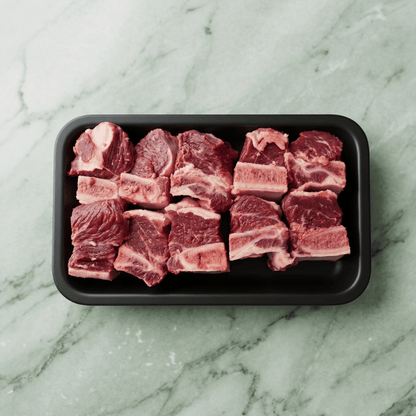 Fresh Halal British Angus Beef Short Ribs (Jacob's Ladder) - Grass Fed - Onlinemeatshop.com