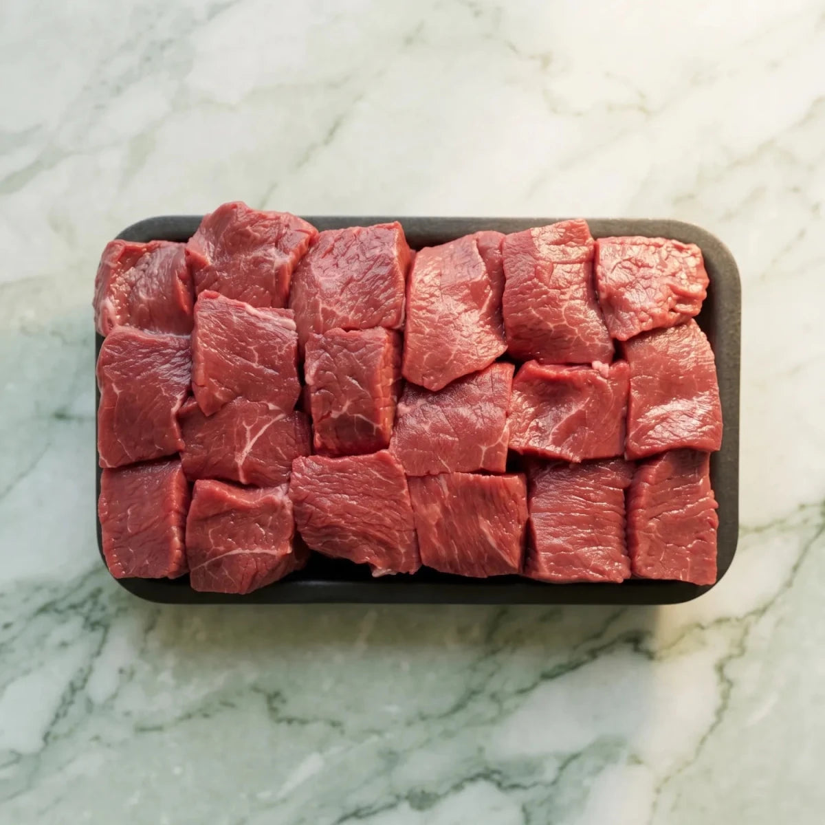 Fresh Halal British Angus Beef Rump - Dry Aged, Red Tractor Approved - Onlinemeatshop.com
