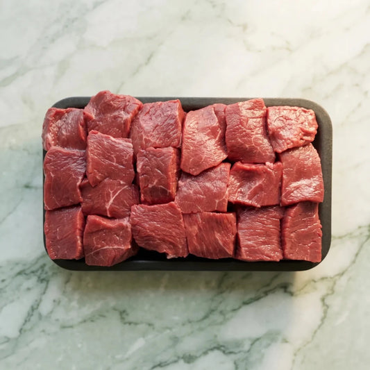 Fresh Halal British Angus Beef Rump - Dry Aged, Red Tractor Approved - Onlinemeatshop.com