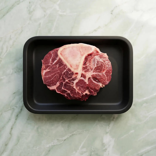 Fresh Halal British Angus Beef Shin Bone-In - Premium, Grass Fed - Onlinemeatshop.com