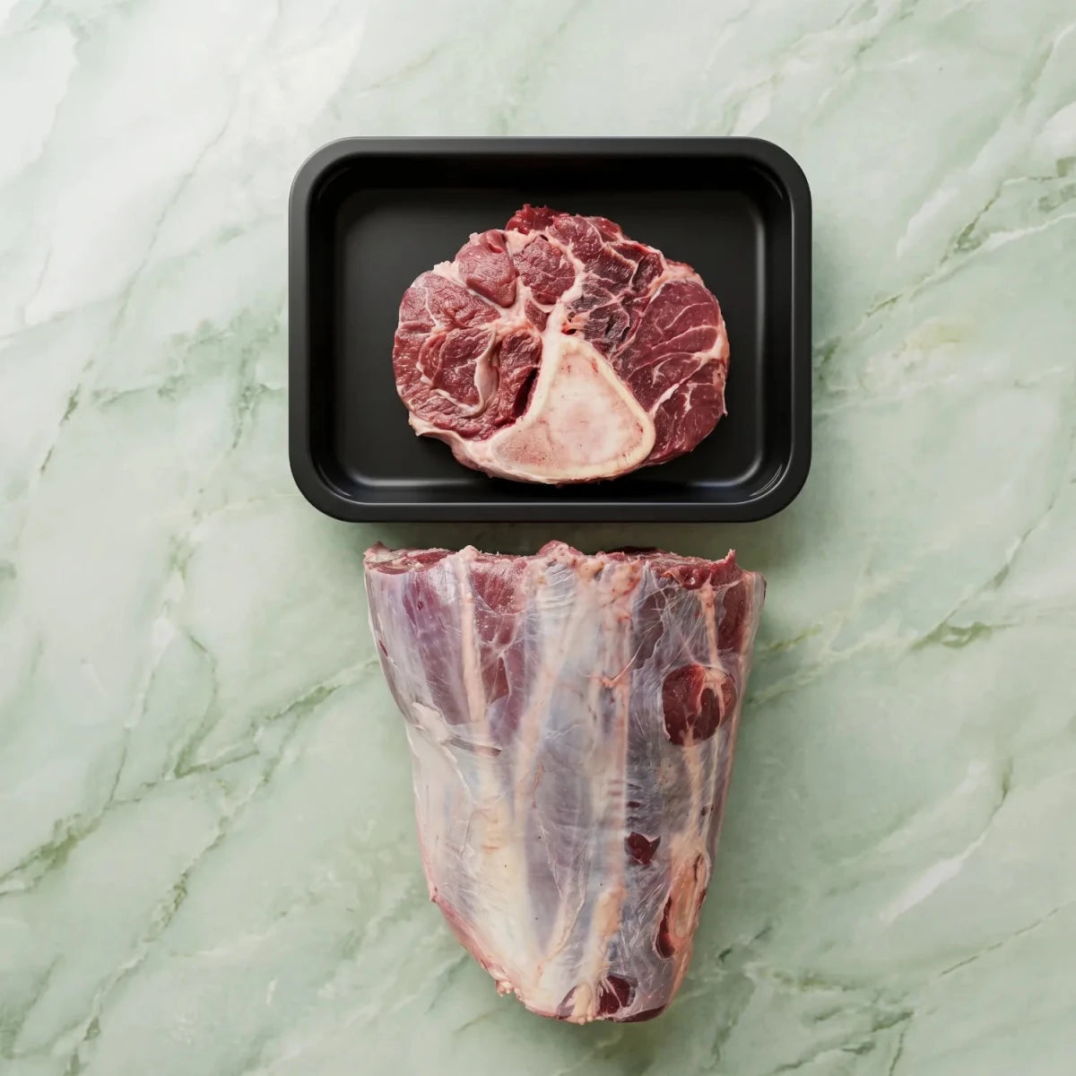 Fresh Halal British Angus Beef Shin Bone-In - Premium, Grass Fed - Onlinemeatshop.com