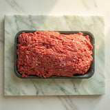 Fresh Halal British Angus Beef Mince 20% Fat - Red Tractor Approved