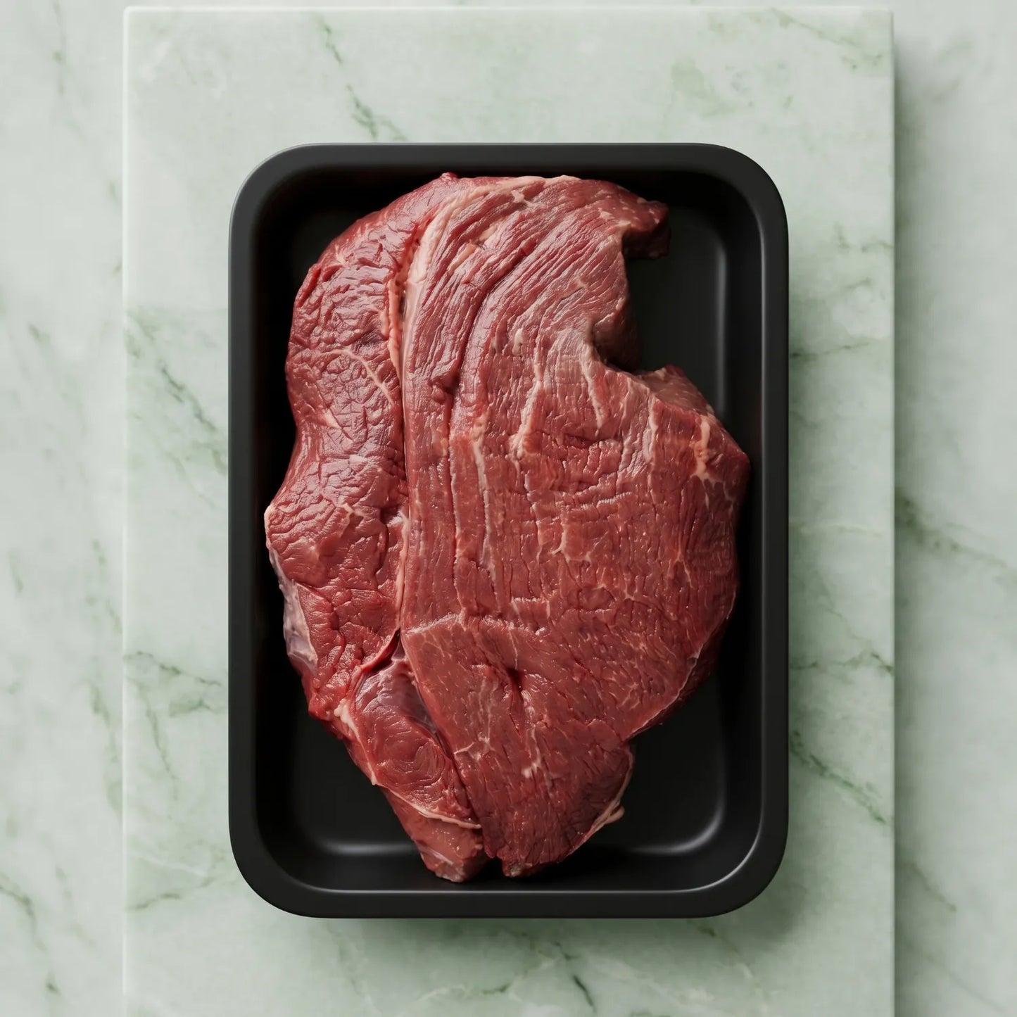 Fresh Halal British Angus Beef Topside - Red Tractor Approved