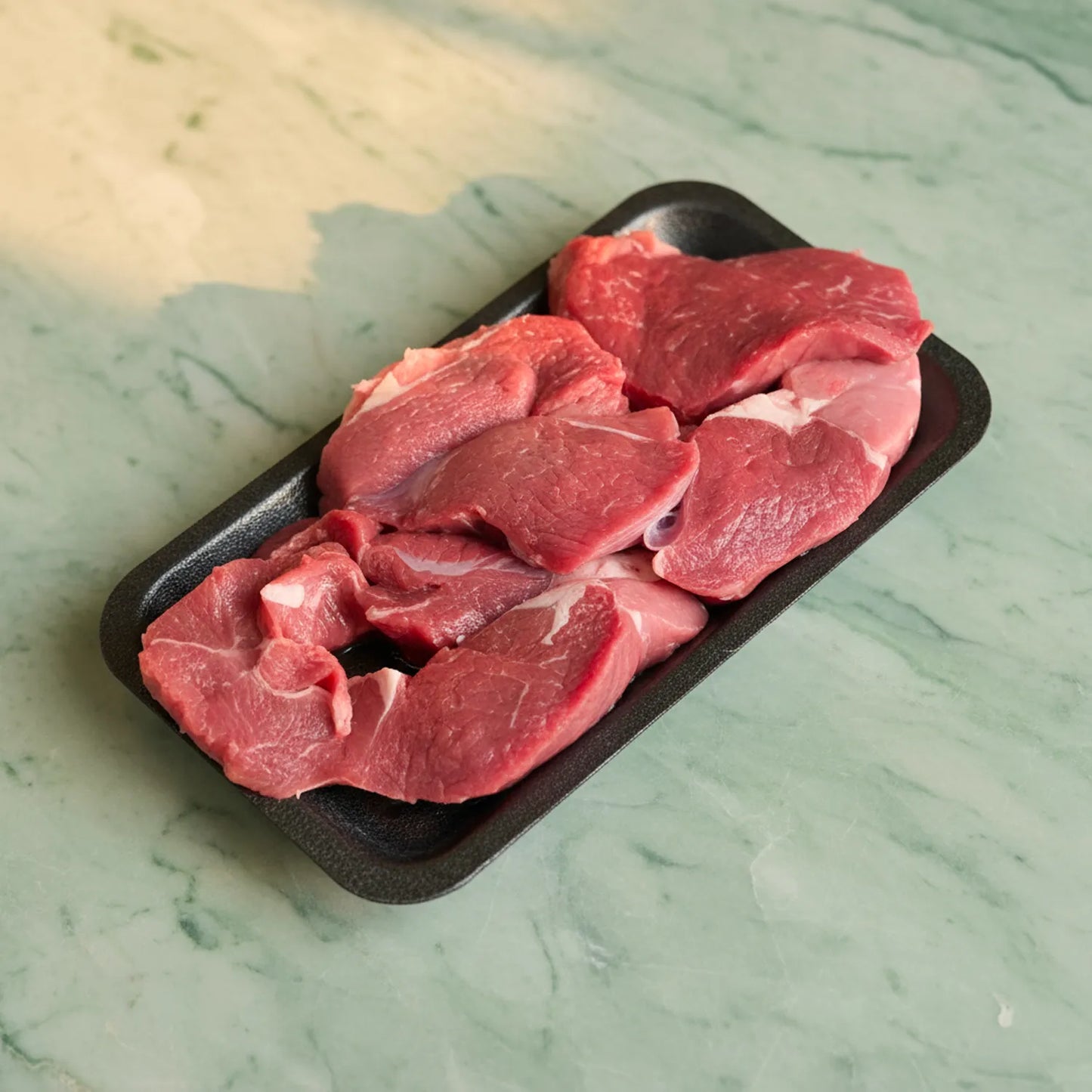 Fresh Halal British Lamb Leg Henry Steaks - Red Tractor Approved