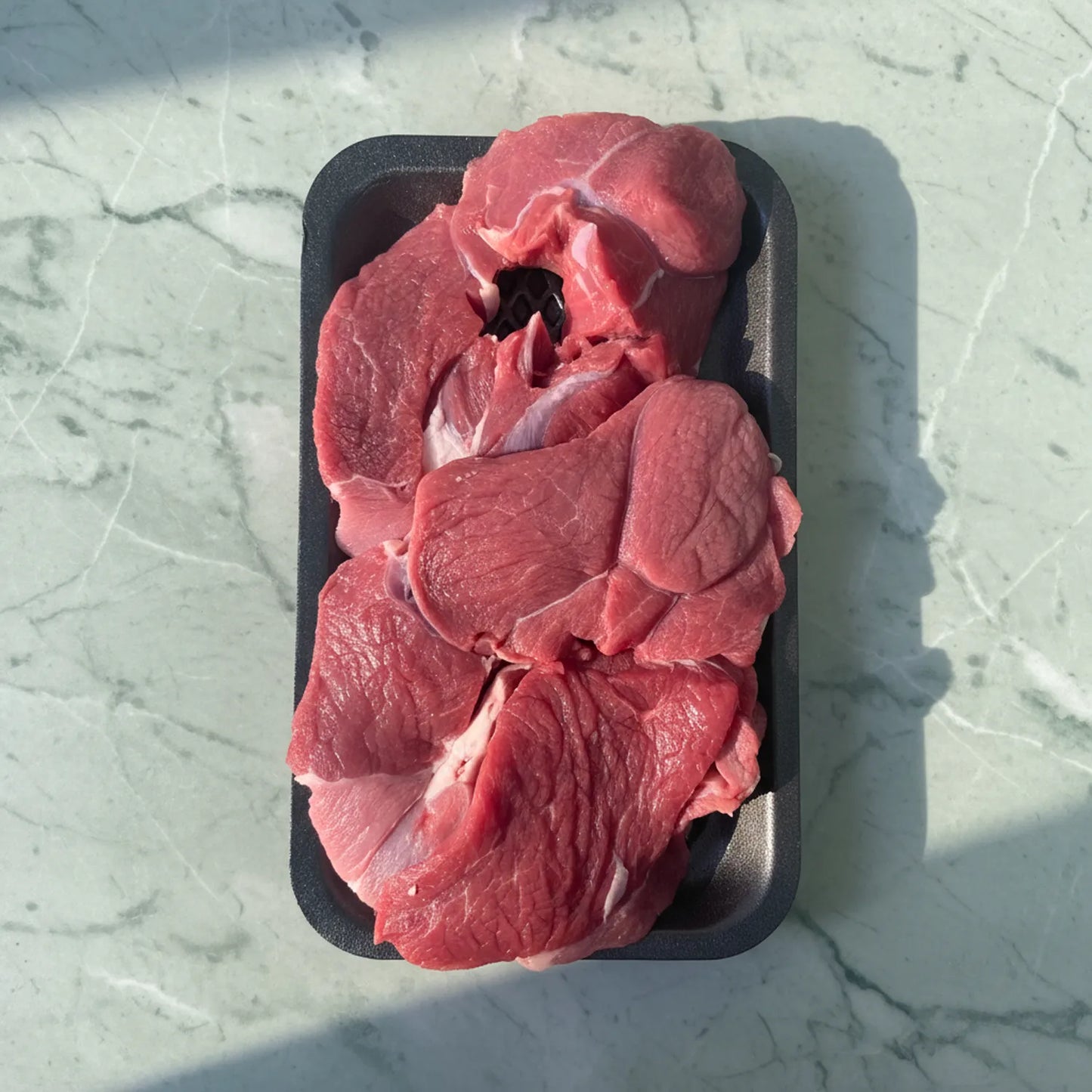 Fresh Halal British Lamb Leg Henry Steaks - Red Tractor Approved