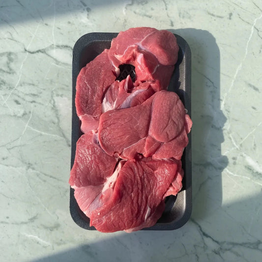 Fresh Halal British Lamb Leg Henry Steaks - Red Tractor Approved - Onlinemeatshop.com