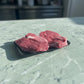 Fresh Halal British Lamb Leg Henry Steaks - Red Tractor Approved