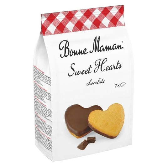 Bonne Maman Madeleine Sweet Heart Chocolate 175g - Onlinemeatshop.com
